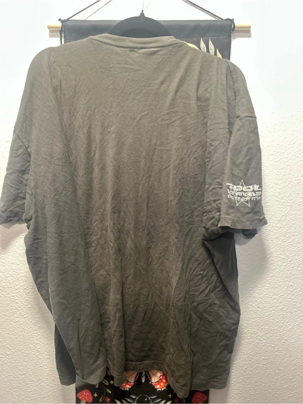 Vintage Style Tool Band Graphic Tee - Size 2XL